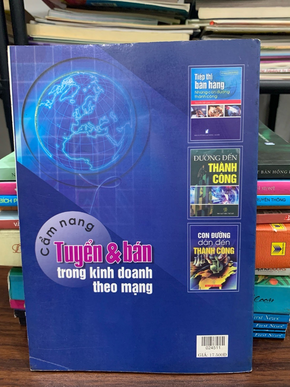 Cẩm nang tuyển & bán trong kinh doanh theo mạng - Nguyễn Khánh Toàn