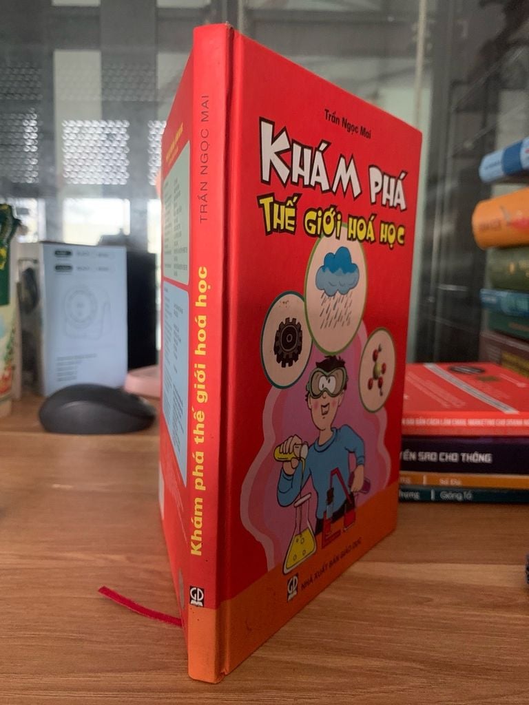 Khám phá thế giới hoá học -Trần Ngọc Mai - Ảnh thực tế 6