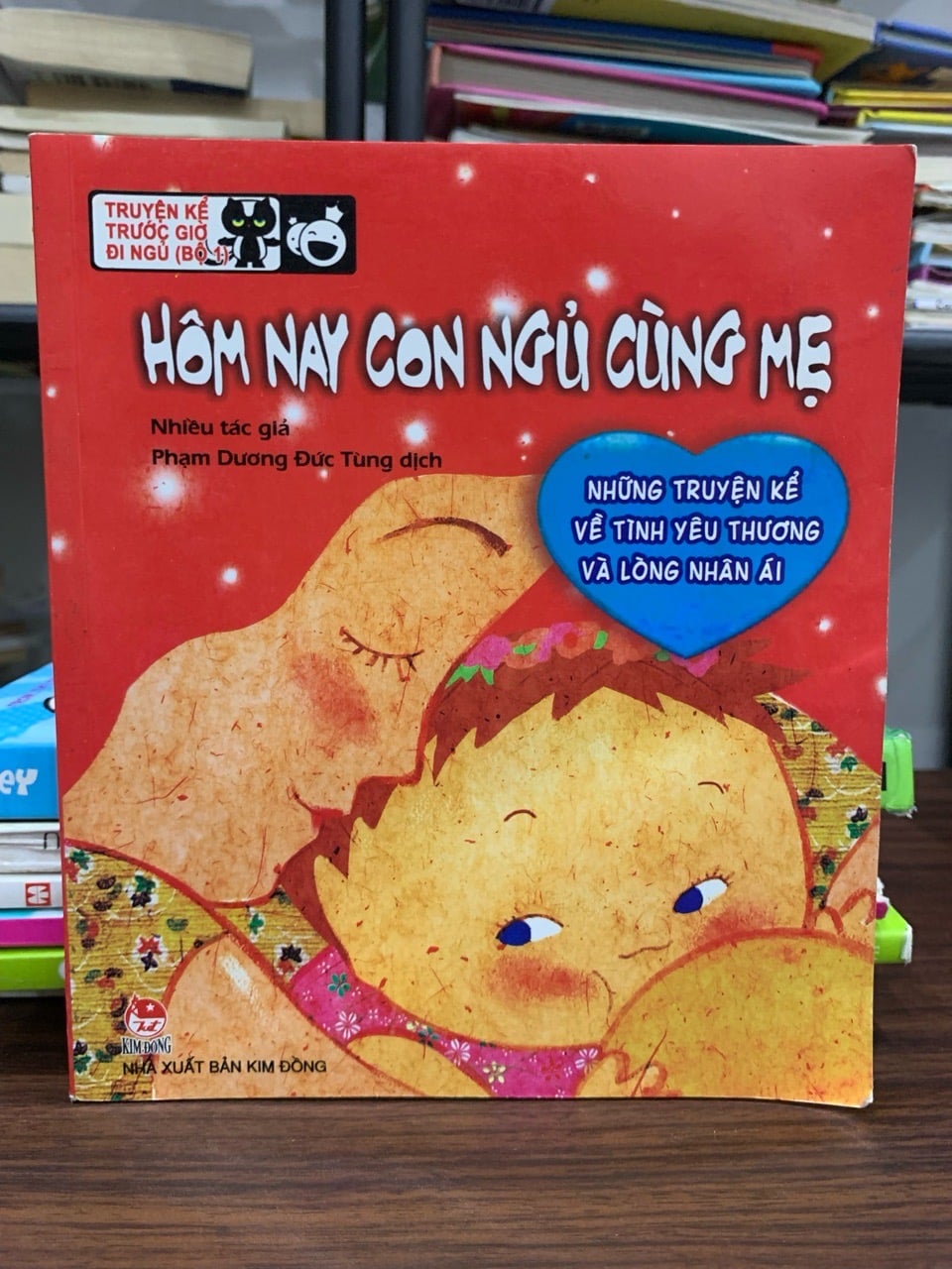 Hôm nay con ngủ cùng mẹ- Phạm Dương Đức Tùng