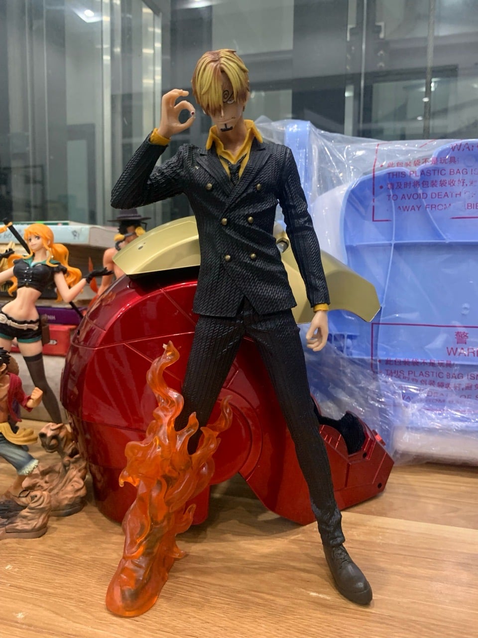 Mô hình Sanji Wano Quốc 32cm - Tượng Figure One Piece Chất Lượng Cao