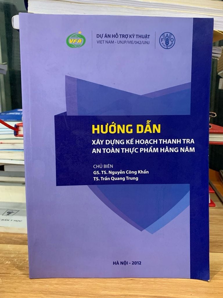 Hướng dẫn xây dựng kế hoạch thanh tra an toàn thực phẩm hằng năm