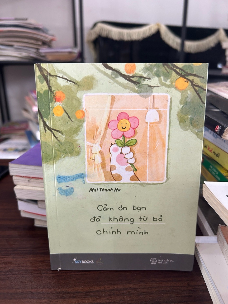 Cảm ơn đã không từ bỏ mình- Mai Thanh Hạ