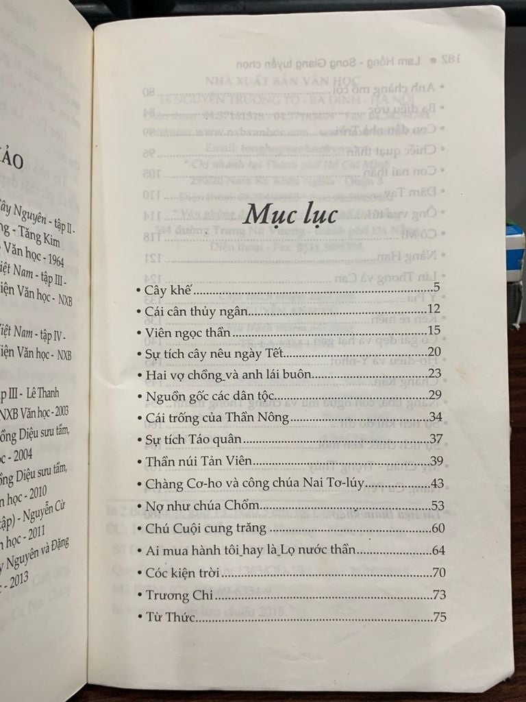 Thế giới truyện cổ tích Việt Nam chọn lọc- NXB Văn học - Ảnh thực tế 5