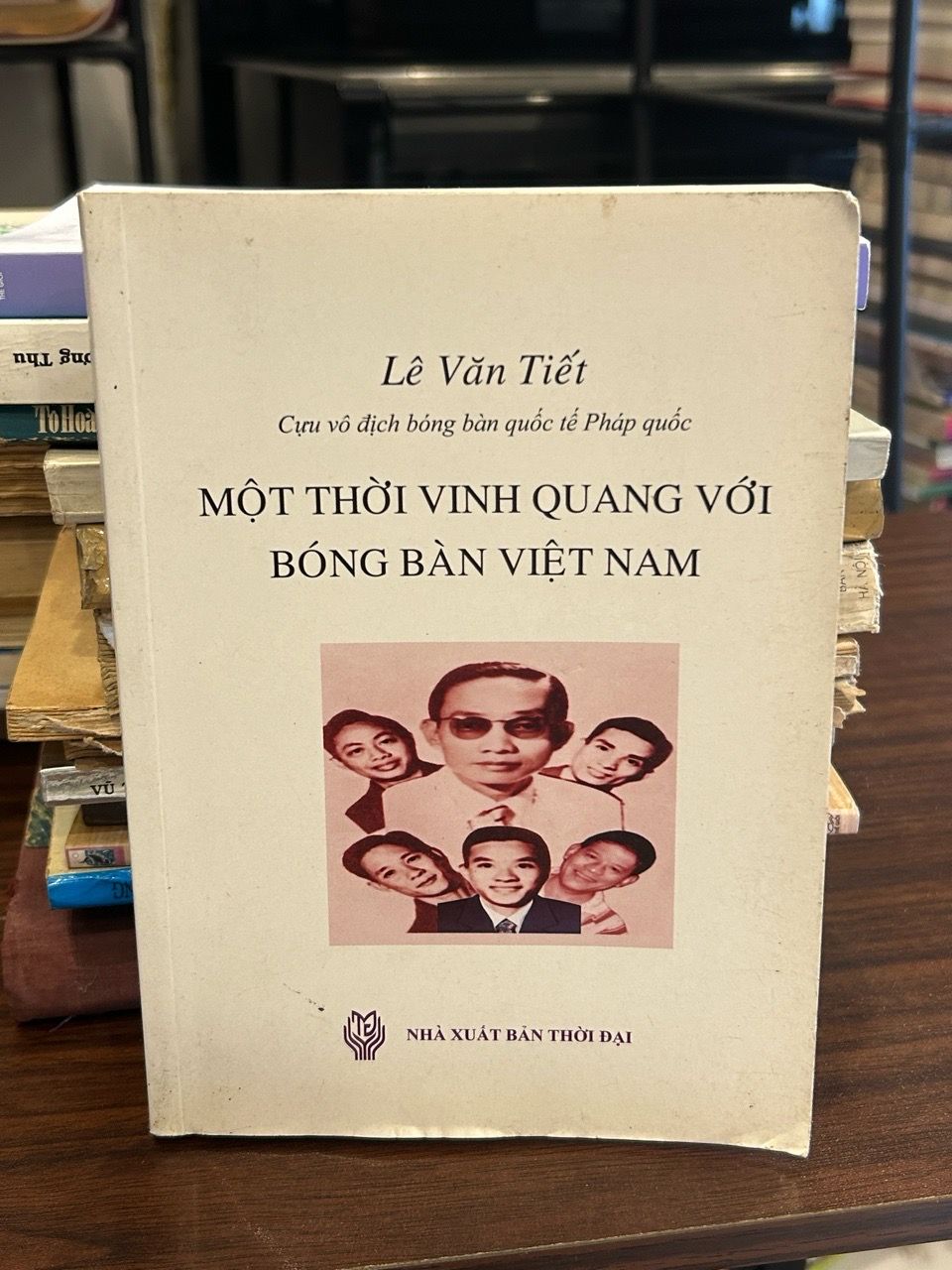 Một thời vinh quang với bóng bàn Việt Nam- Lê Văn Tiết