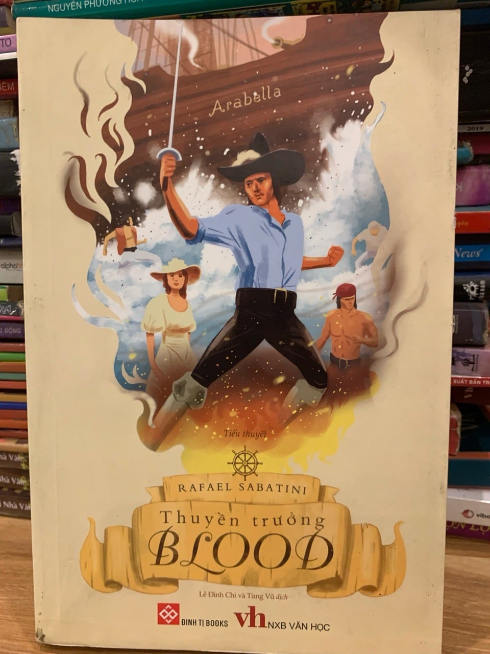 Thuyền trưởng Blood -Rafael Sabatini