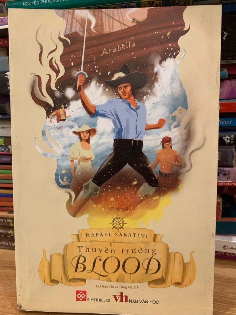 Thuyền trưởng Blood -Rafael Sabatini