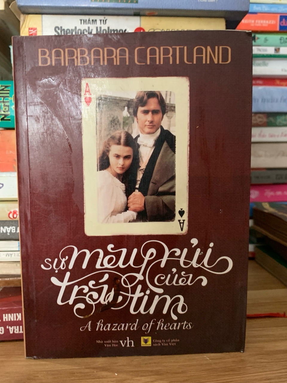 Sự mery Rủi của trái tim -Barbara Cartland