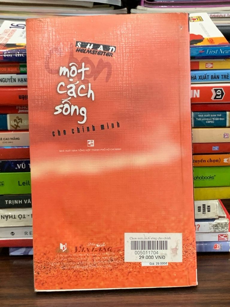 Một cách sống cho chính mình – Shad Helmstetter - Ảnh chụp thực tế