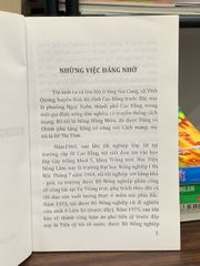 Những việc đáng nhớ- Nông Hồng Thái - ảnh 4