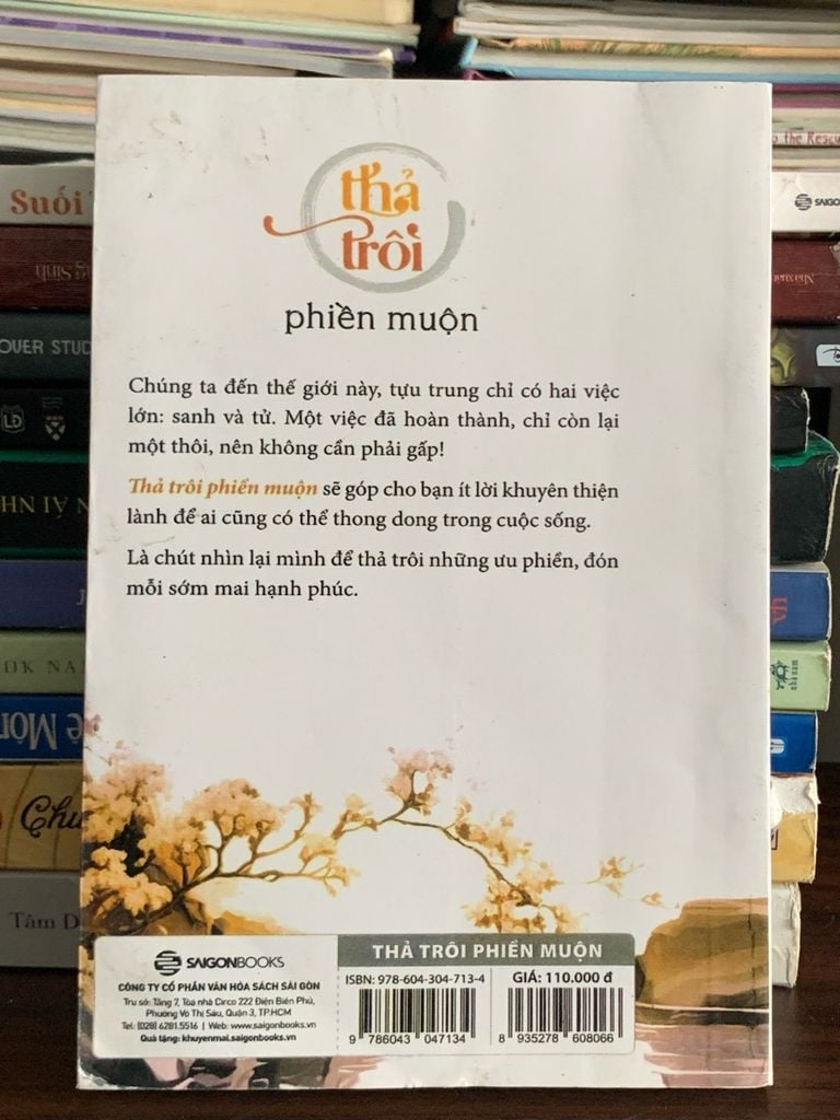 Thả trôi phiền muộn – Suối Thông (sưu tầm và biên dịch) - Ảnh chụp thực tế