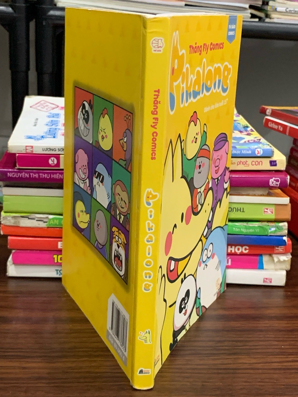 Pikalong- Thăng Fly Comic