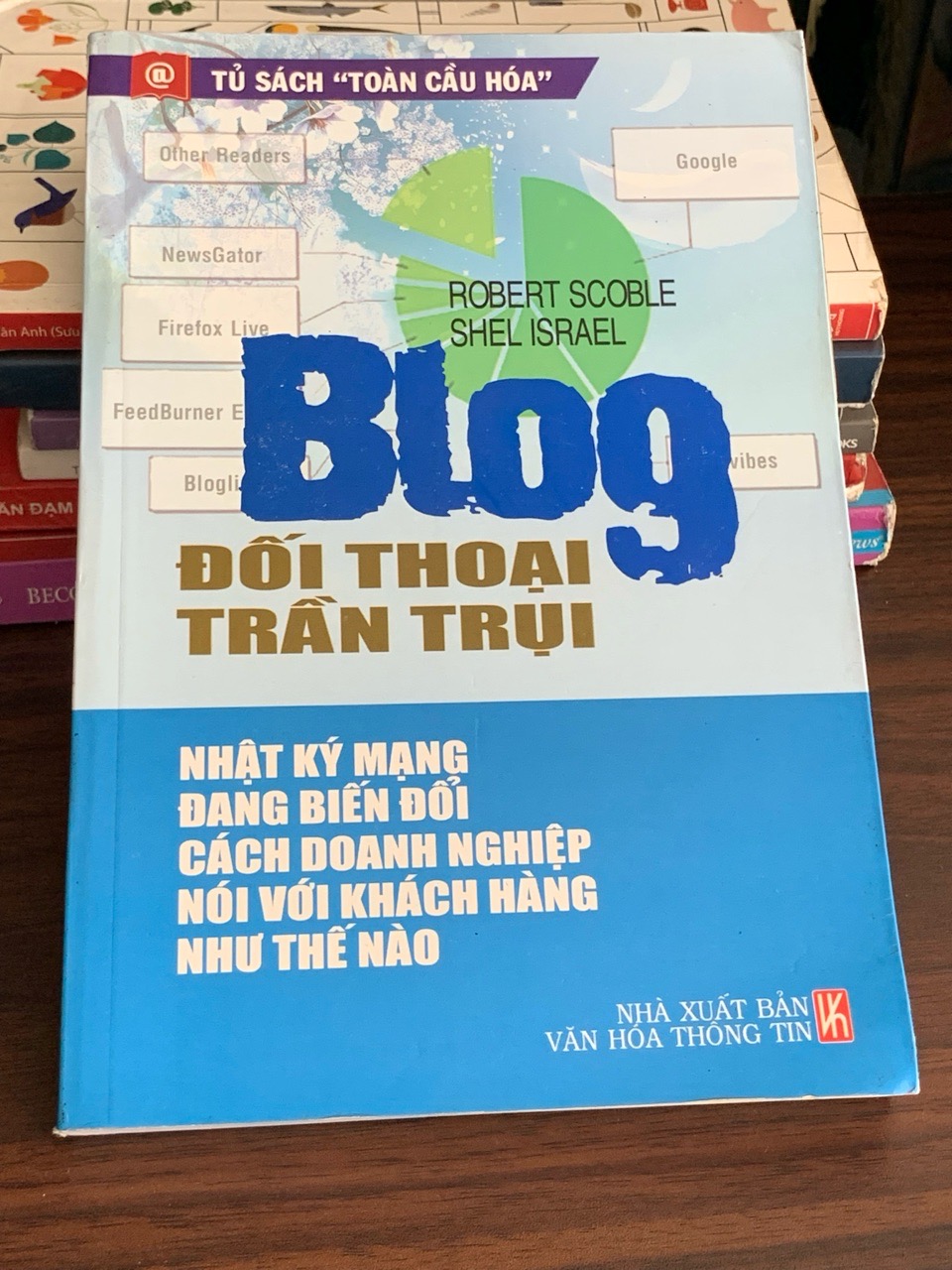 Blog – Đối thoại trần trụi – Robert Scoble, Shel Israel