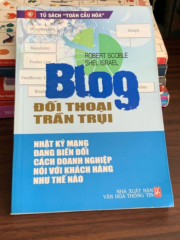 Blog – Đối thoại trần trụi – Robert Scoble, Shel Israel