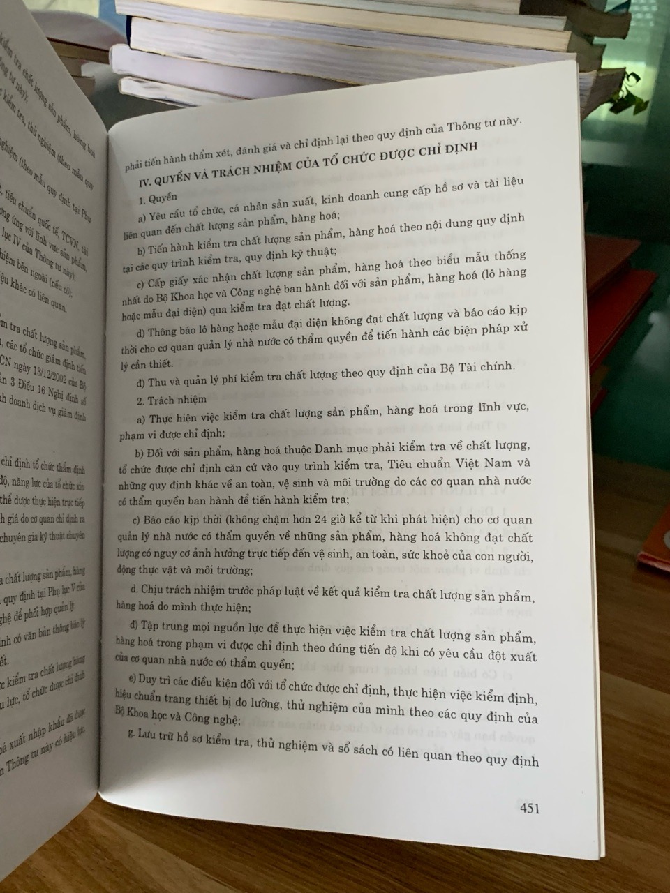 Các văn bản quy phạm pháp luật về vệ sinh an toàn thực phẩm tập 3