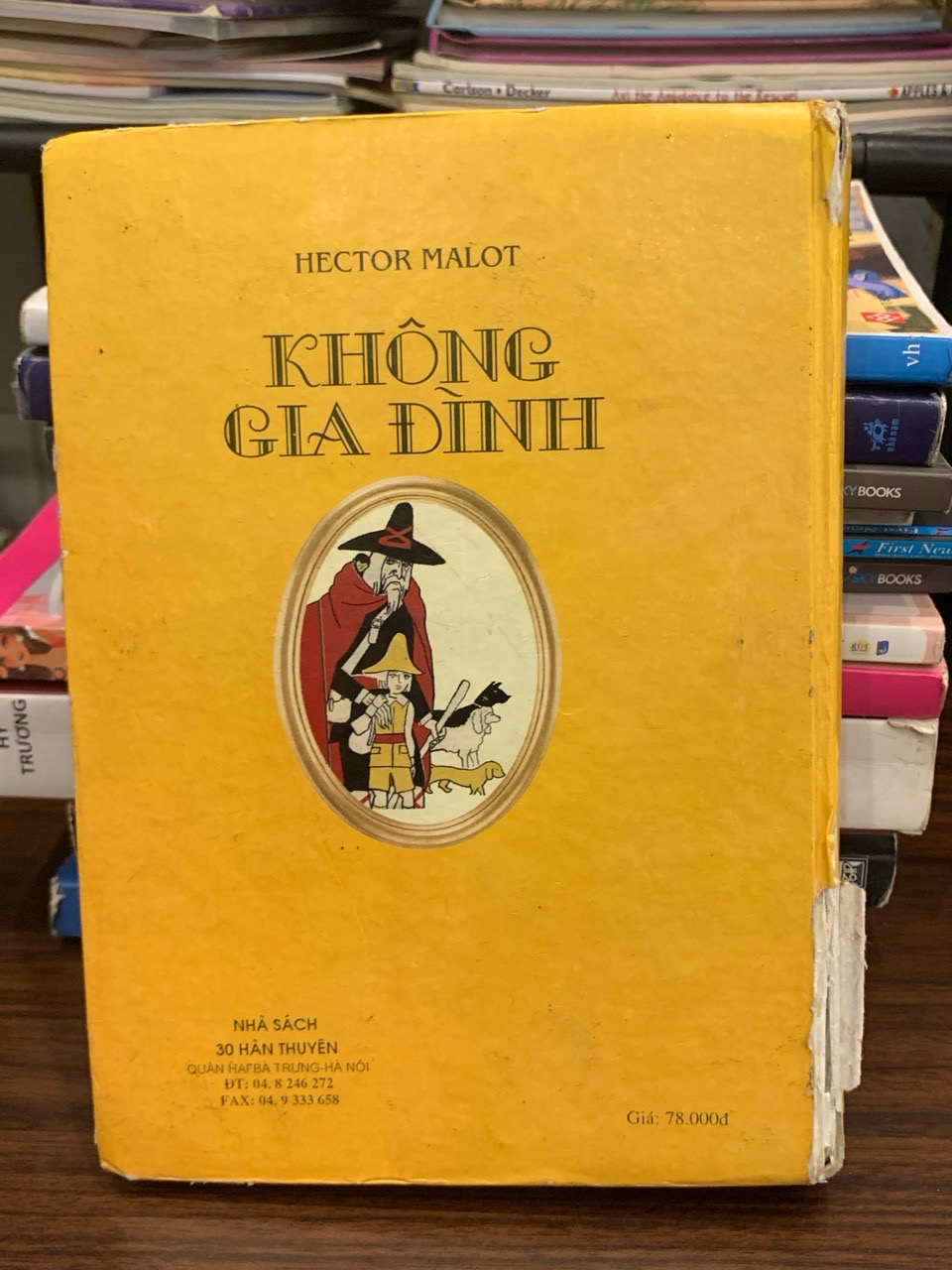 Không gia đình – Hector Malot