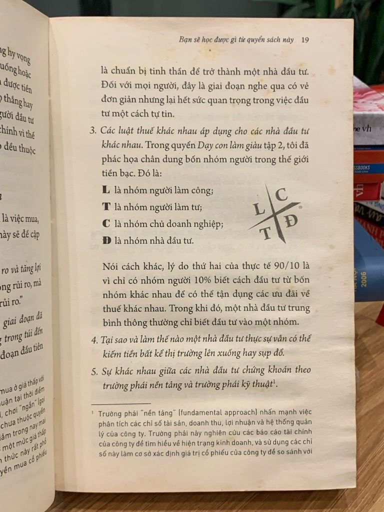 Dạy Con Làm Giàu – Tập 3: Hướng Dẫn Đầu Tư – Robert T. Kiyosaki - Ảnh thực tế 4