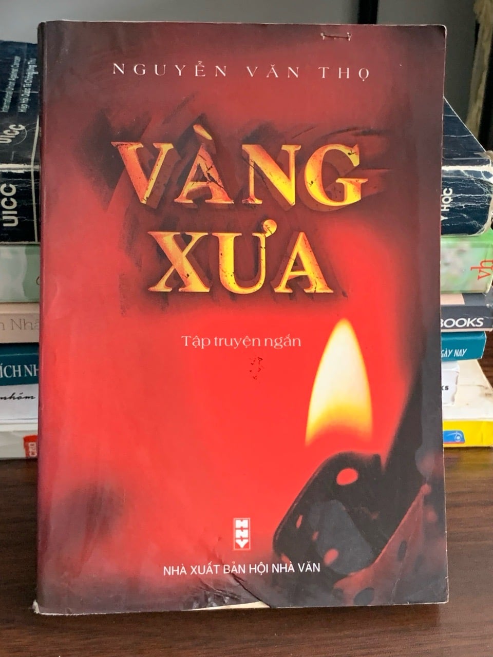 Vàng xưa – Nguyễn Văn Thọ