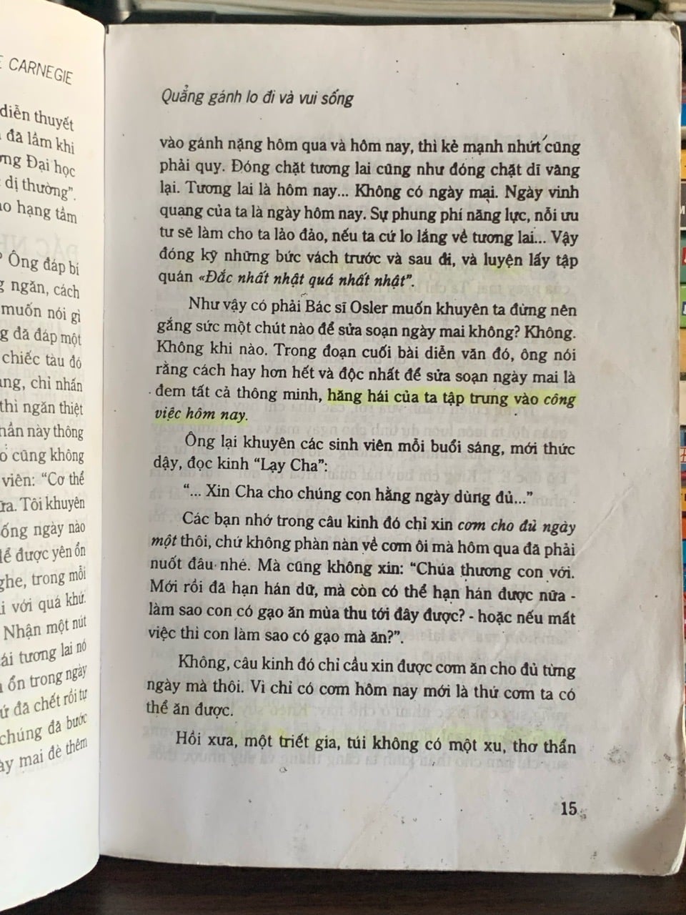 Quẳng gánh lo đi và vui sống – Dale Carnegie
