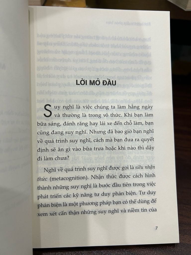 Rèn luyện tư duy phản biện -Nguyễn Ngọc Án - Ảnh thực tế 5