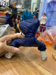 Mô hình tĩnh Dragon Ball Z: Vegeto - Chiến binh hợp thể trong tư thế chiến đấu đầy uy lực - ảnh 3