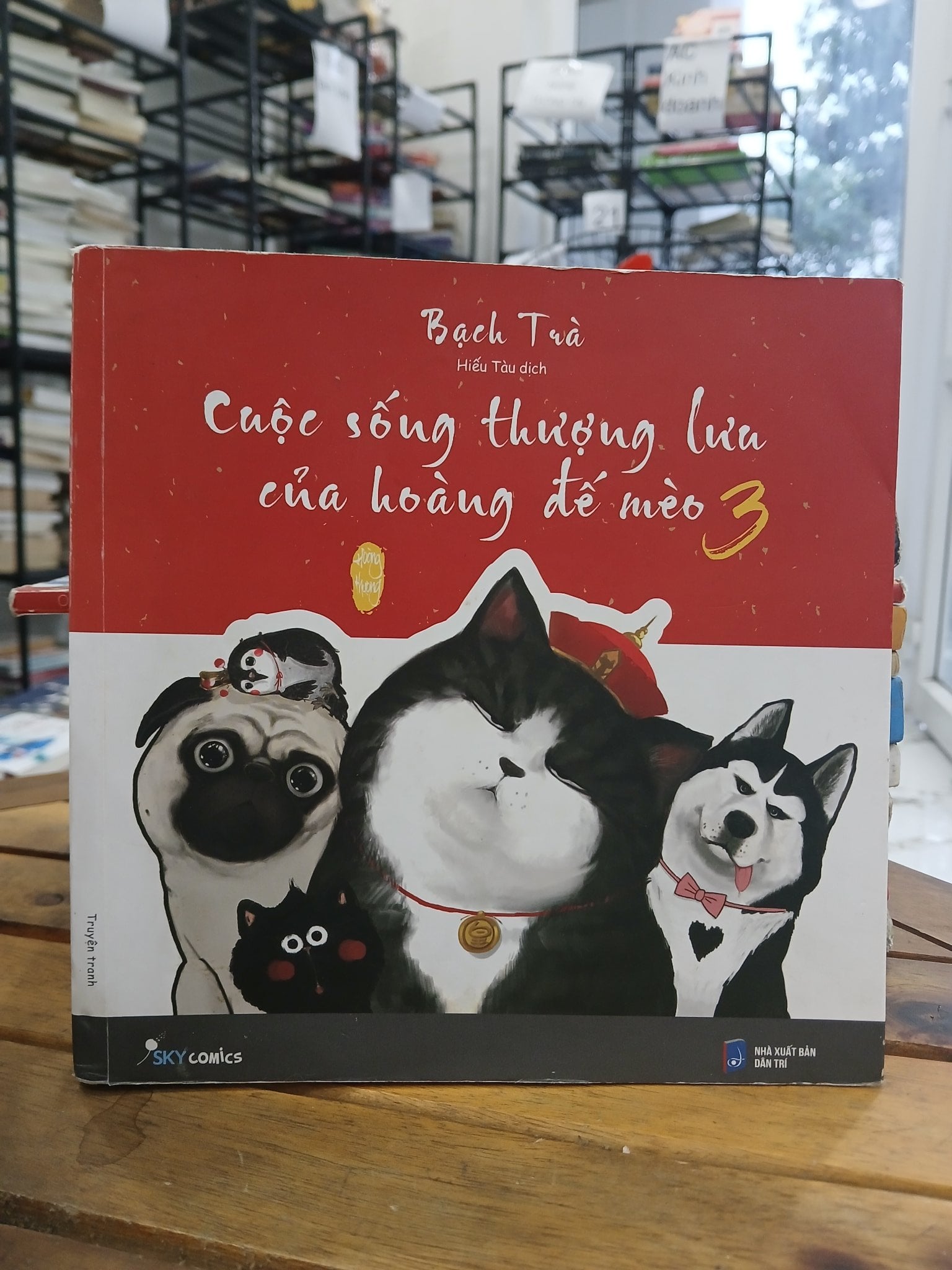 Cuộc sống thượng lưu của hoàng đế mèo 3- Bạch Trà