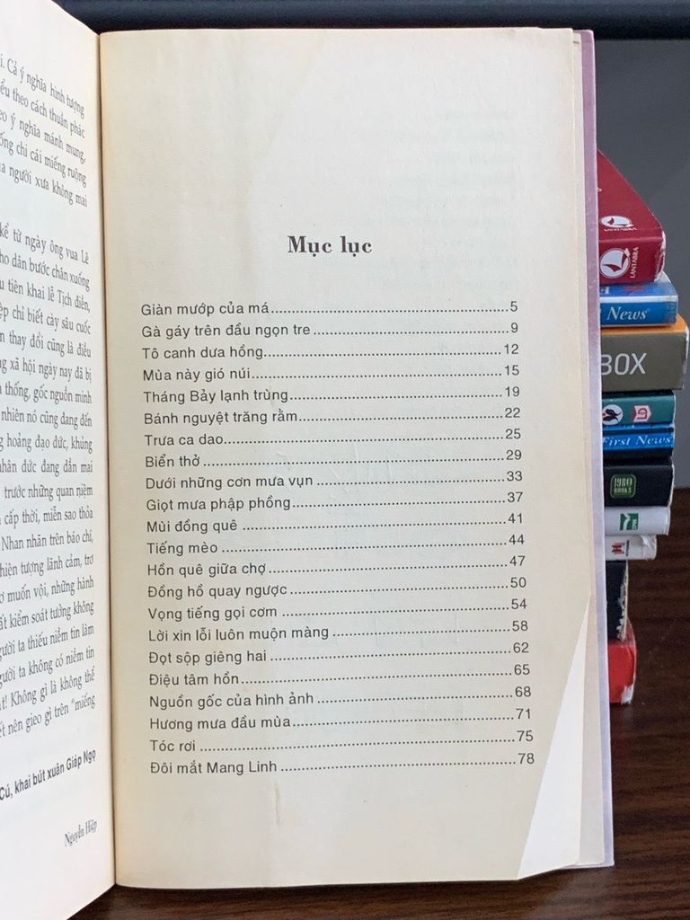 Mùi đồng quê – Nguyễn Hiệp - Ảnh thực tế 5