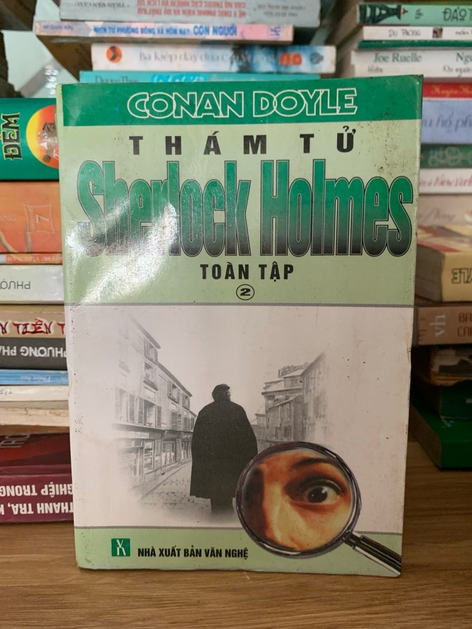 Thám tử Sherlock Homlmes Toàn tập 2 - Conan Doyle
