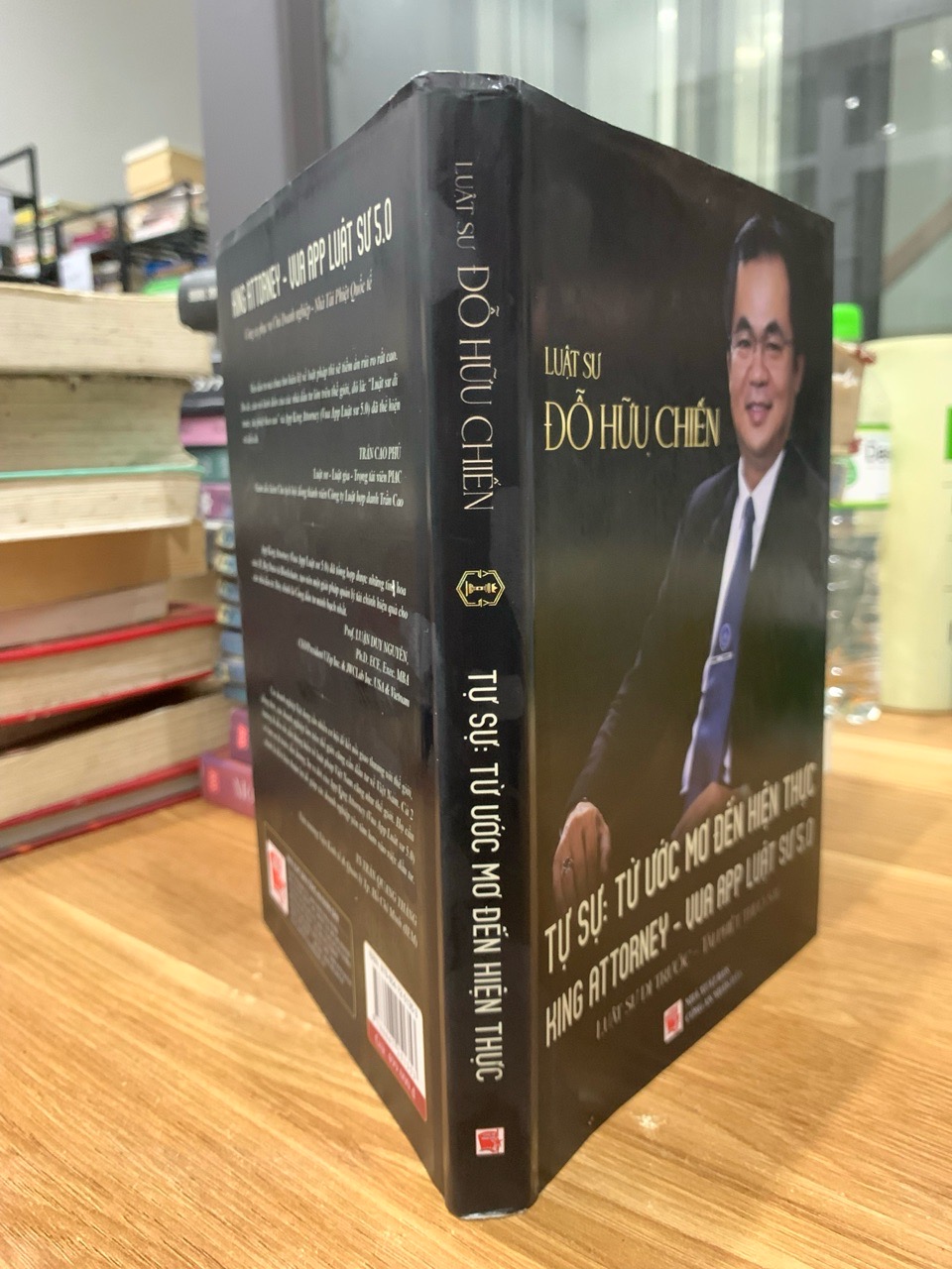 Tự sự : Từ ước mơ đến hiện thực -LS.Đỗ Hữu Chiến