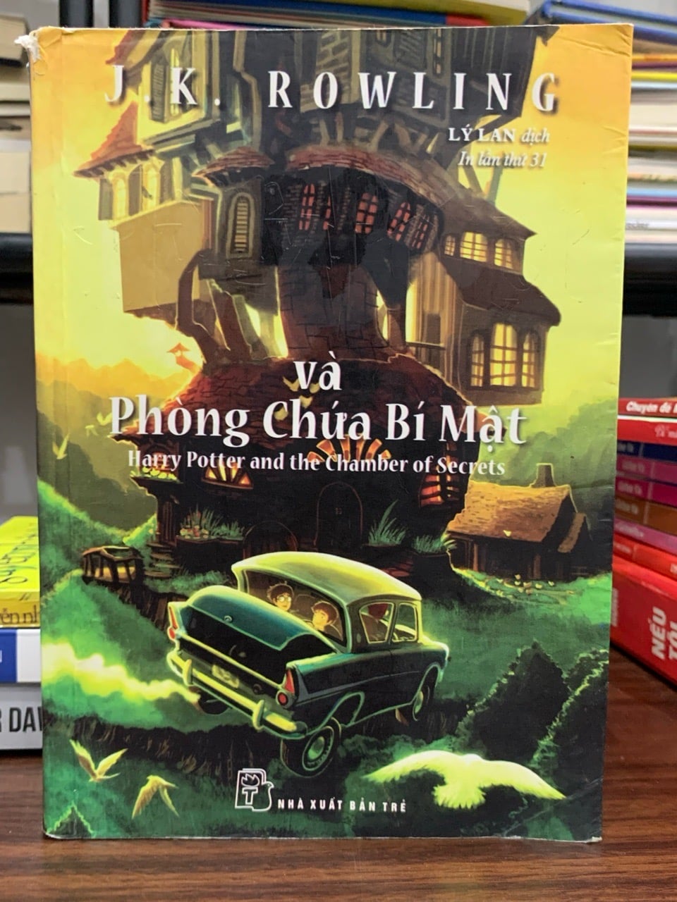 Harry Potter và Phòng chứa bí mật 2– J.K. Rowling