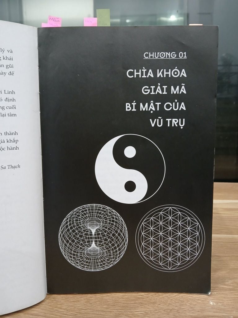 Luật tâm thức – Ngô Sa Thạch - có chữ ký tác giả - Ảnh thực tế 7