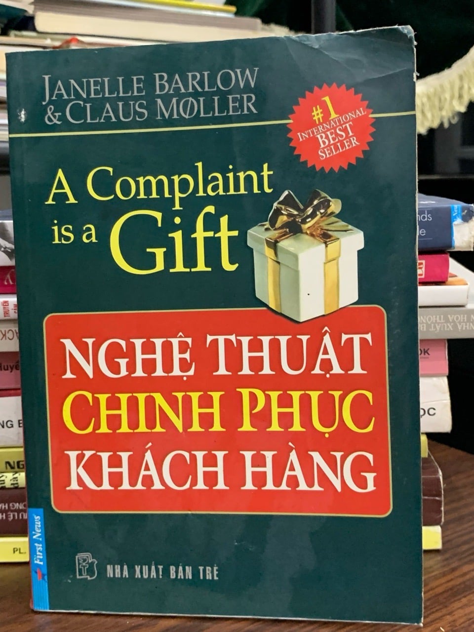 Nghệ thuật chinh phục khách hàng — Janelle Barlow & Claus Møller