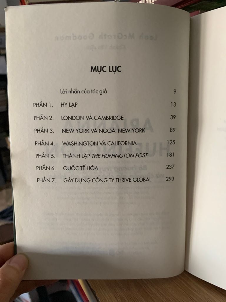 Bà boàng truyền thông và chuyên gia chăm sóc sức khoẻ - Leah McGrath Goodman - Ảnh thực tế 5
