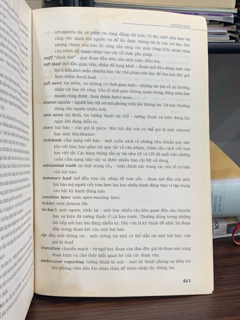 Nhà báo hiện đại – News Reporting and Writing – The Missouri Group - Ảnh thực tế 5