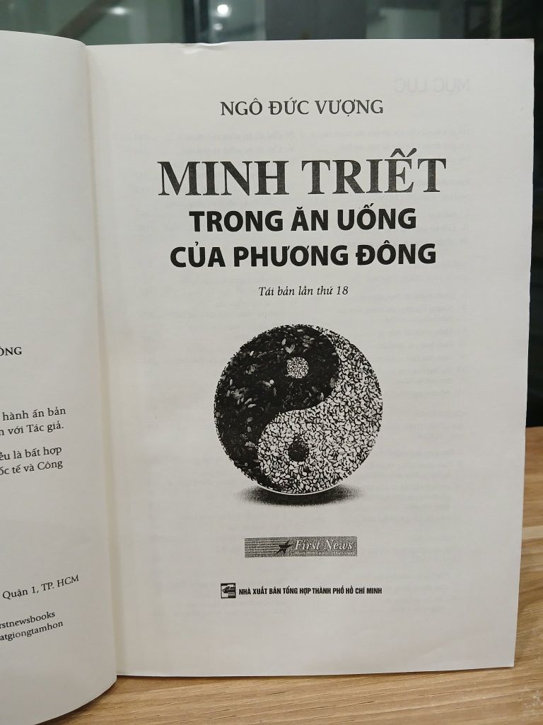 Minh triết trong ăn uống của phương Đông – Ngô Đức Vượng - Ảnh thực tế 5