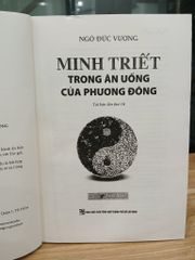 Minh triết trong ăn uống của phương Đông – Ngô Đức Vượng - ảnh 5