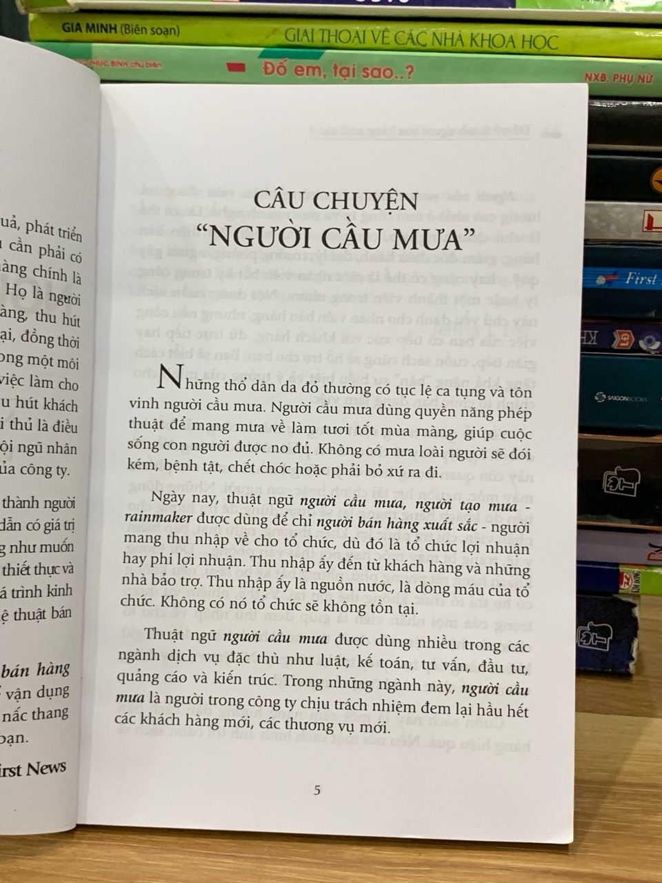 Để trở thành người bán hàng xuất sắc – Jeffrey J. Fox