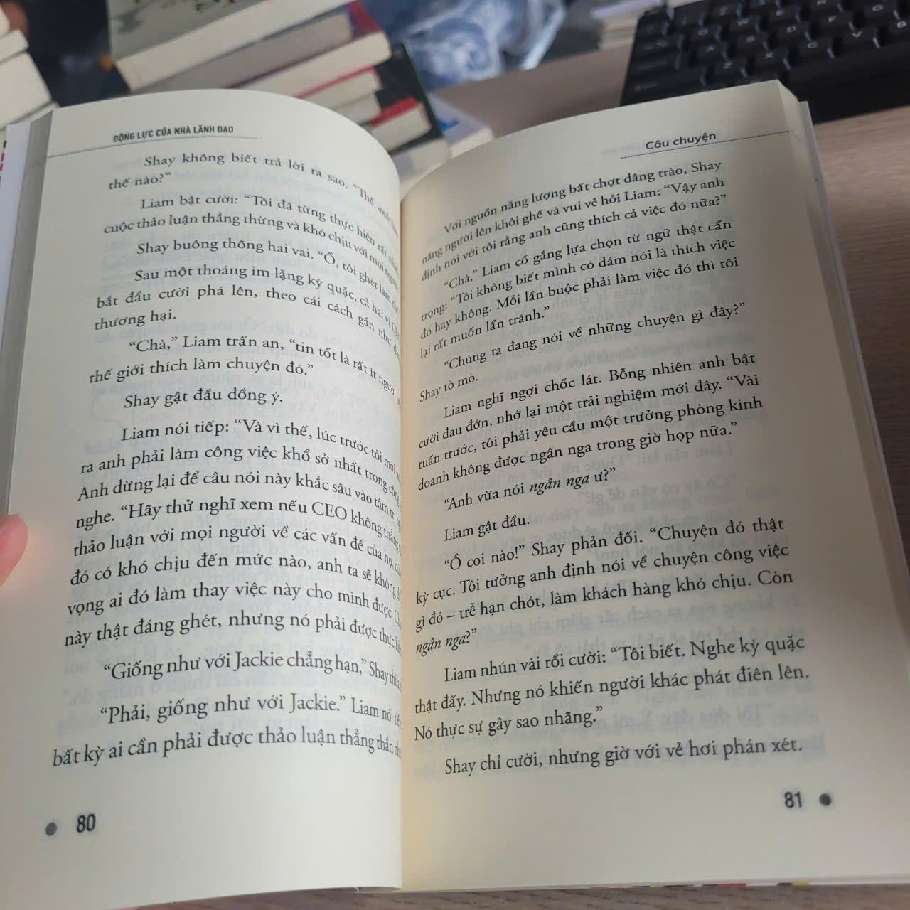 Động Lực Của Nhà Lãnh Đạo – Patrick Lencioni