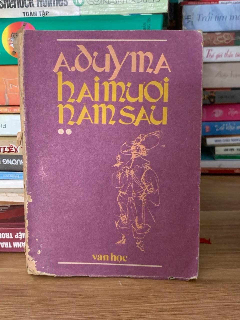 A.Ouyma hai mươi năm sau