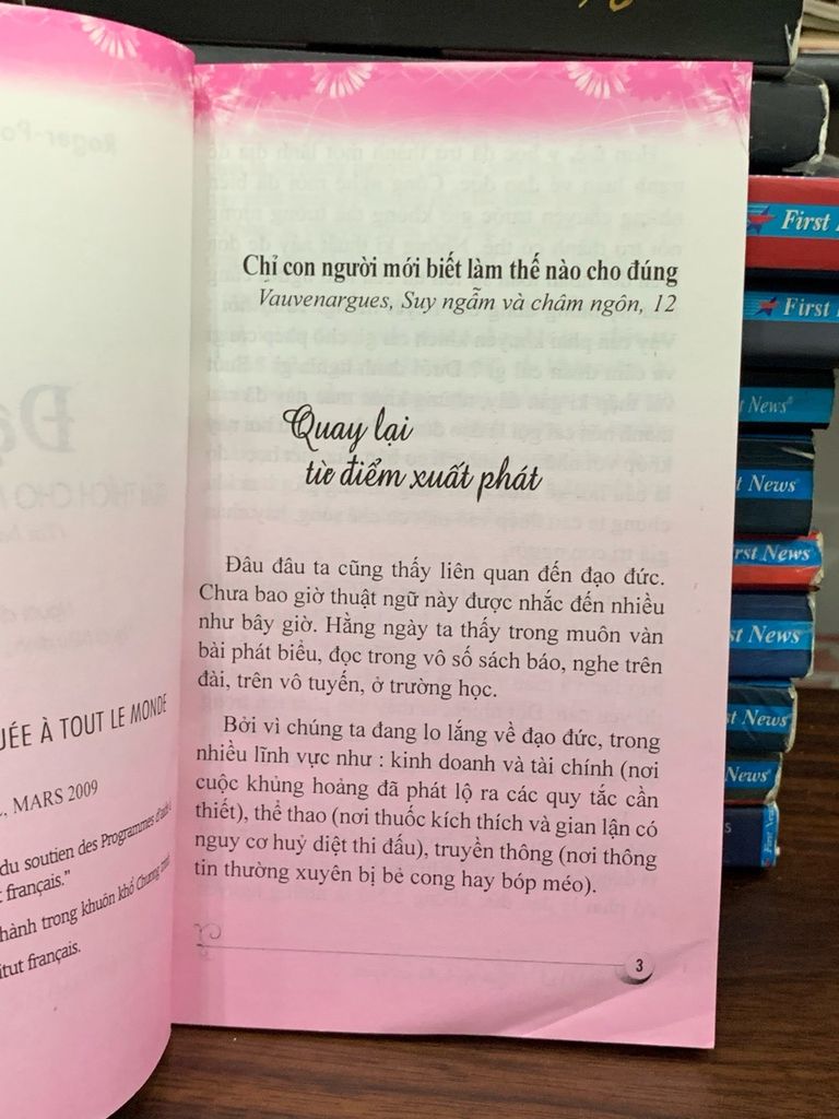 Đạo lí giải thích cho mọi người- Roger Pol Droit - Ảnh thực tế 4