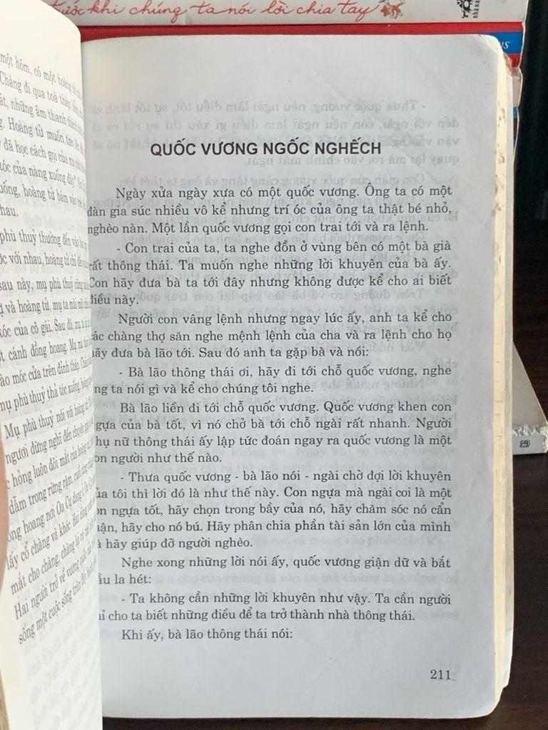 101 truyện cổ tích Việt Nam và thế giới – Ngọc Vân (sưu tầm, tuyển chọn) - Ảnh thực tế 8