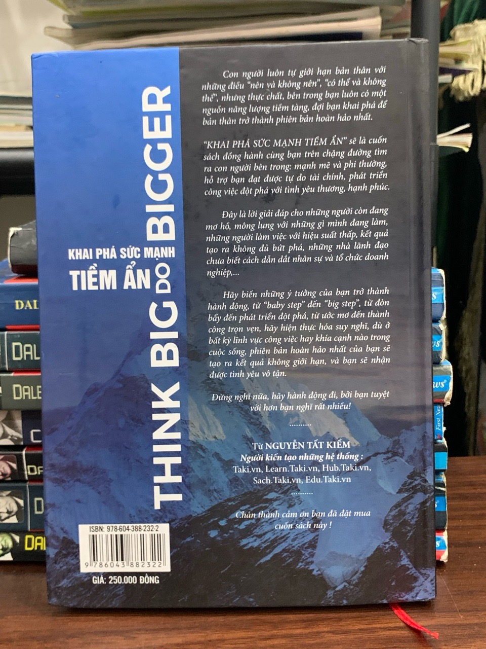 Khai phá sức mạnh tiềm ẩn- Nguyen Tat Kiem