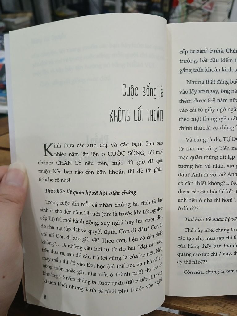 Cuộc sống rất giống cuộc đời- Hoàng Hải Nguyễn - Ảnh thực tế 5