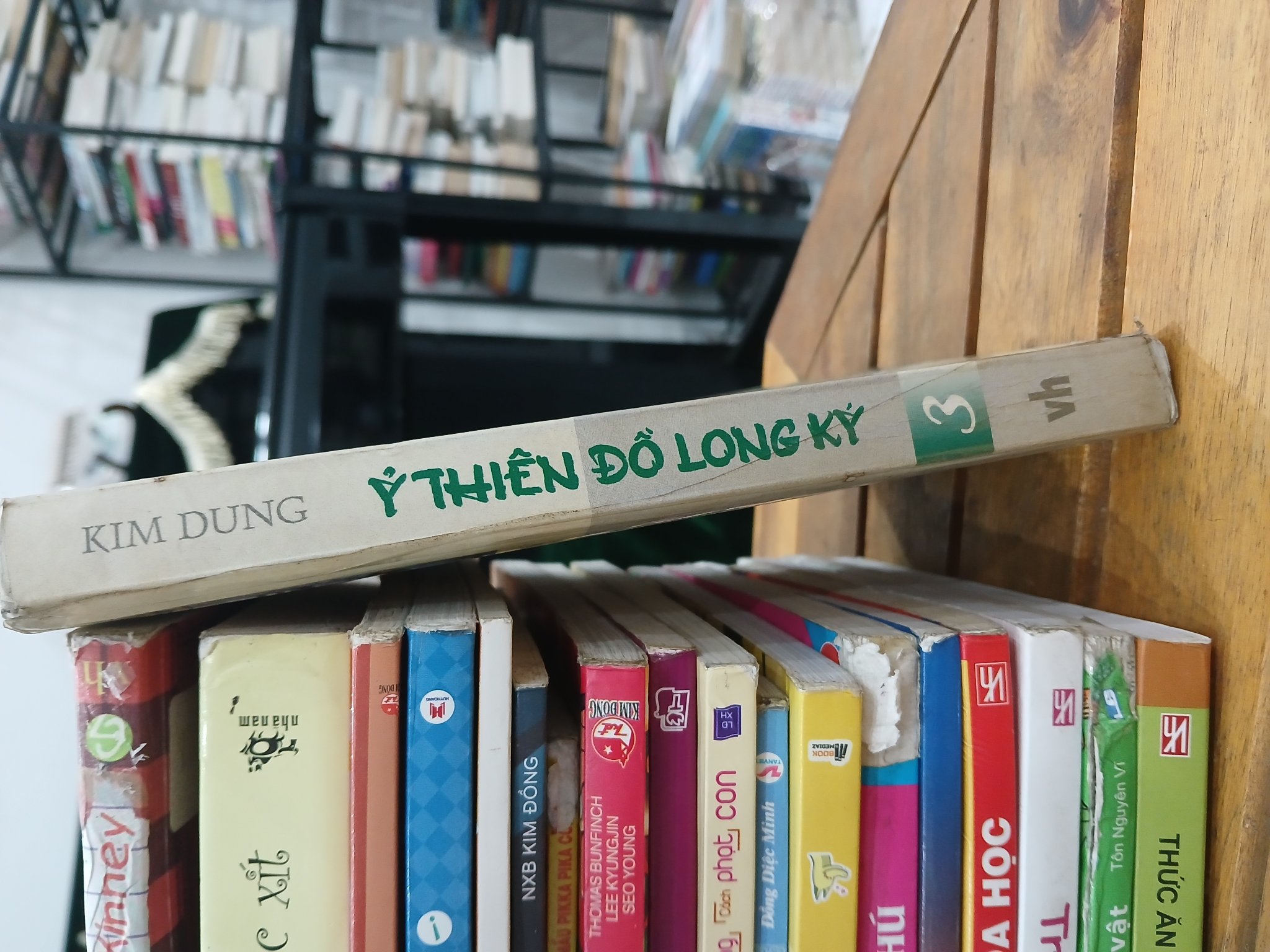 Ỷ thiên đồ long ký- Kim Dung