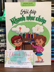 Hỏi- Đáp nhanh như chớp- Hoàng Ngân - ảnh 2
