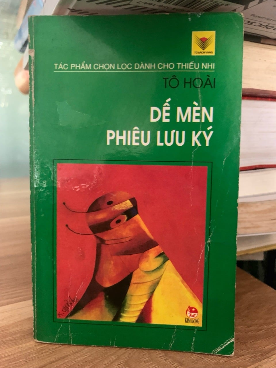 Dế mèn phiêu lưu ký -Tô Hoài
