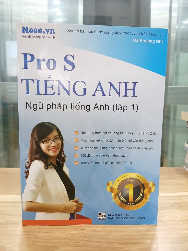 Pro S – Tiếng Anh: Ngữ pháp tiếng Anh (Tập 1) – Hà Phương Nhi - Ảnh thực tế 10