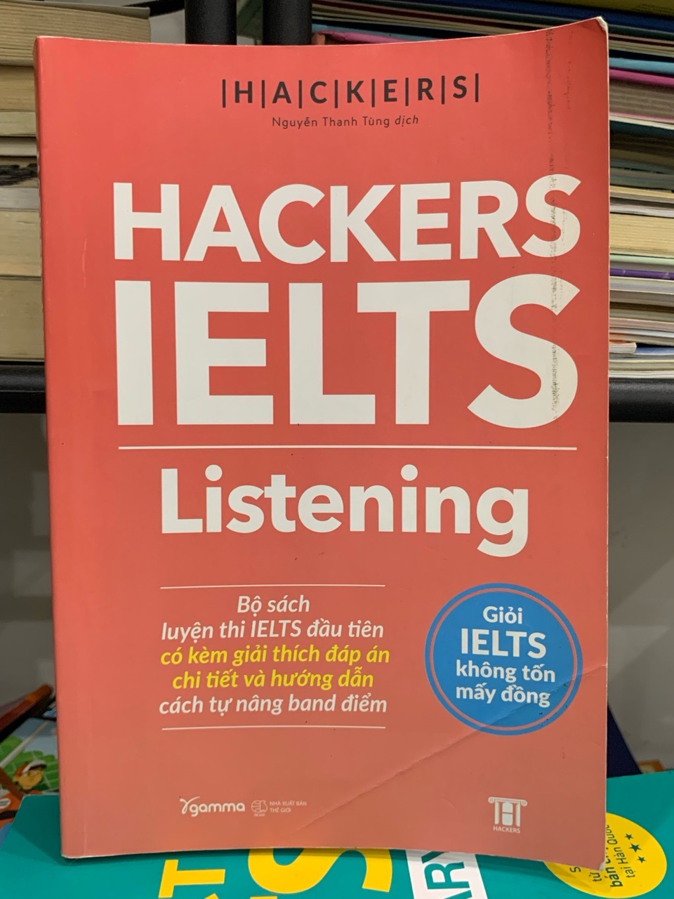 Hackers IELTS Listening – Hackers