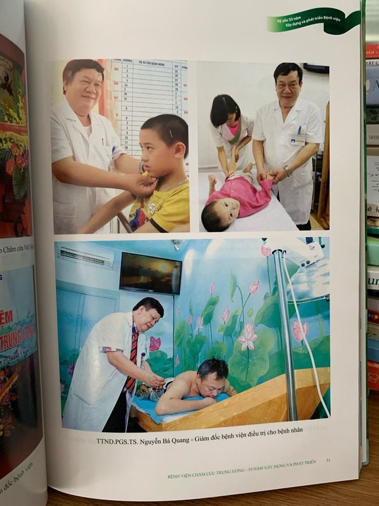35 Năm xây dựng và phát triển -Bộ y tế Bv châm cứu trung ương - Ảnh thực tế 6