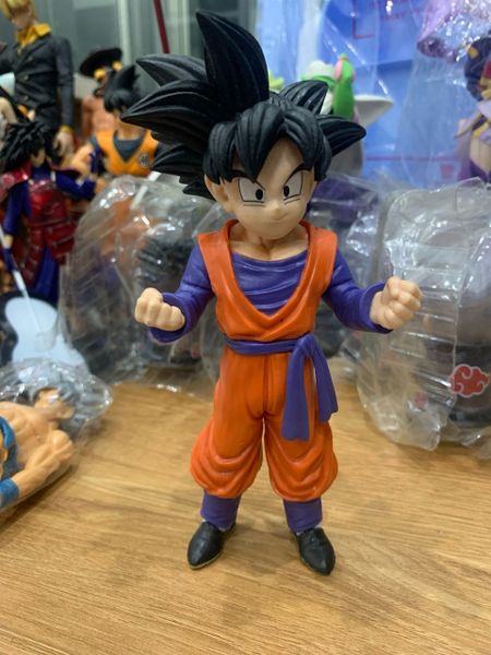 Bộ Mô Hình Nhân Vật Son Goten và Son Gohan trong Dragon Ball Z Chất Liệu PVC