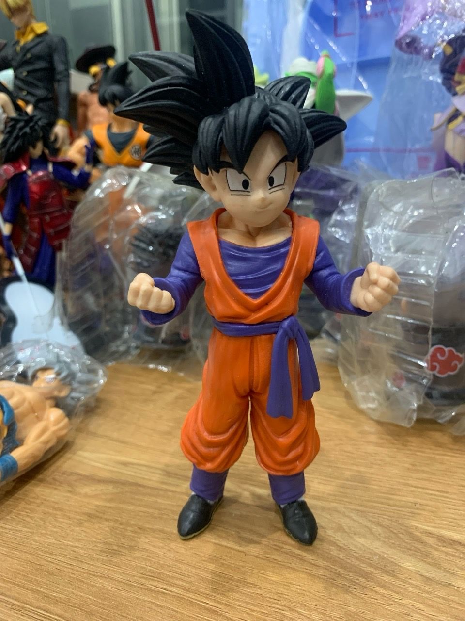 Bộ Mô Hình Nhân Vật Son Goten và Son Gohan trong Dragon Ball Z Chất Liệu PVC